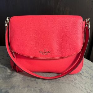 ♠️ Kate Spade Jackson Flap Shoulder and Crossbody bag